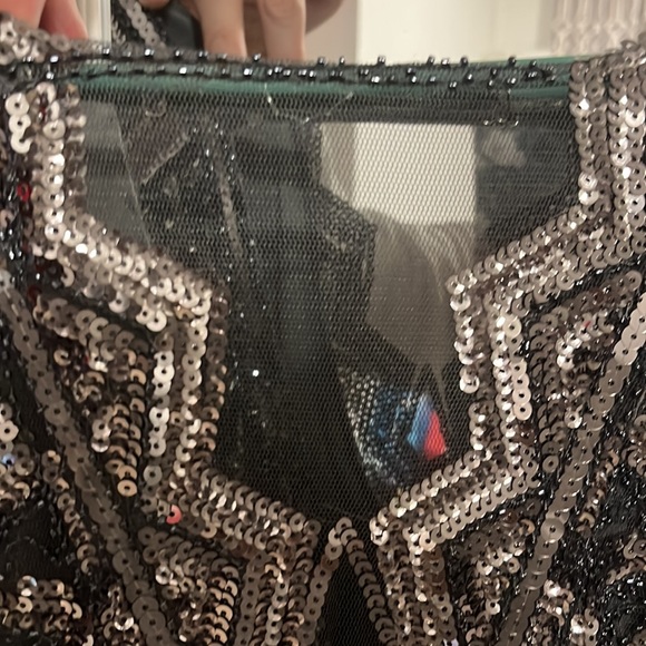 Sparkly Shimmer Dress - Picture 8 of 8